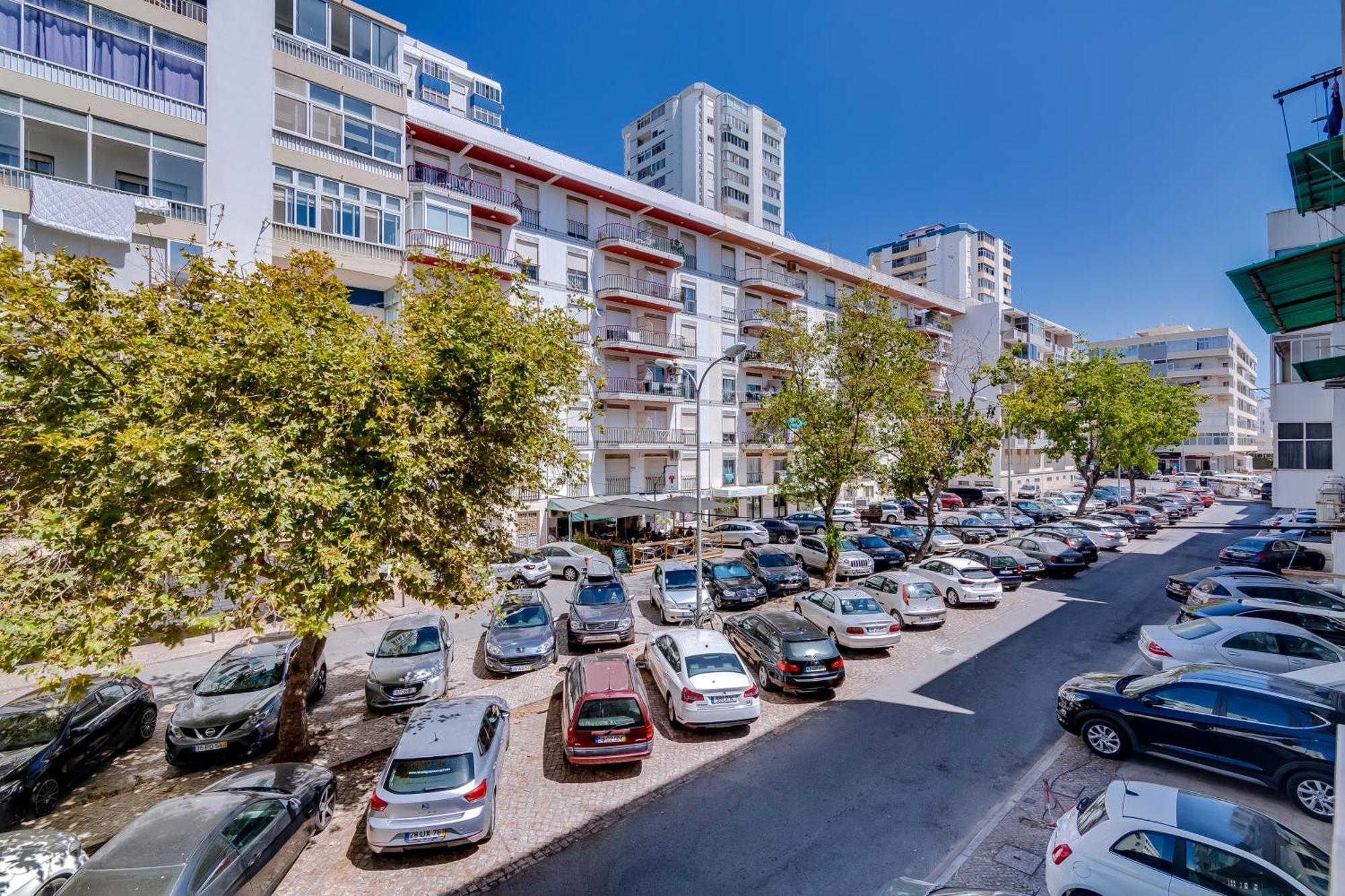Ferienwohnung Quarteira 2Q Frente Mar Exterior foto